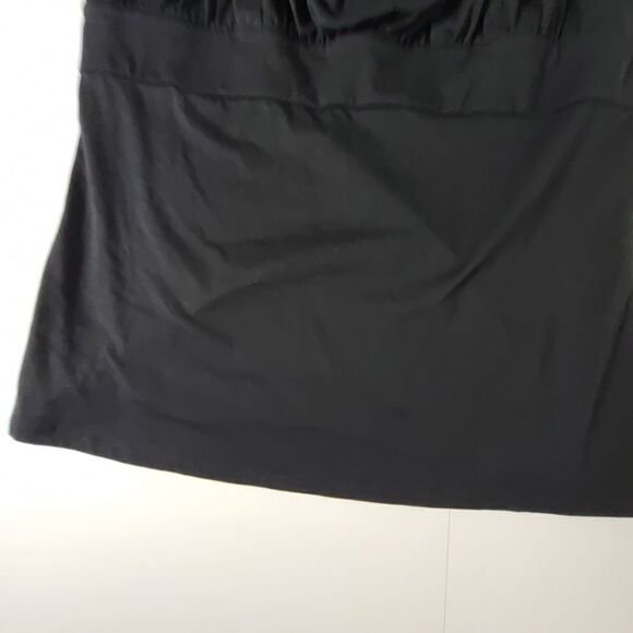 Ann Taylor Black V Neck Blouse - Picture 7 of 9